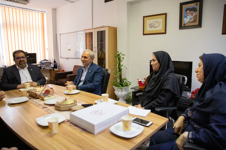 بازدید سعید توکلی، مدیرعامل شرکت ملی گاز ایران از رسانه‌های روابط عمومی وزارت نفت