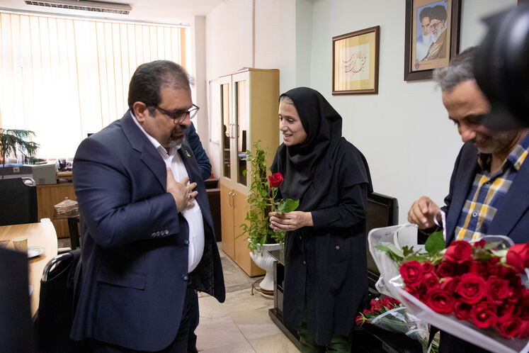 بازدید سعید توکلی، مدیرعامل شرکت ملی گاز ایران از رسانه‌های روابط عمومی وزارت نفت