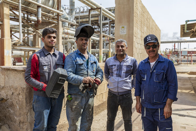 تعمیرات اساسی در تأسیسات ان‌جی‌ال ۴۰۰