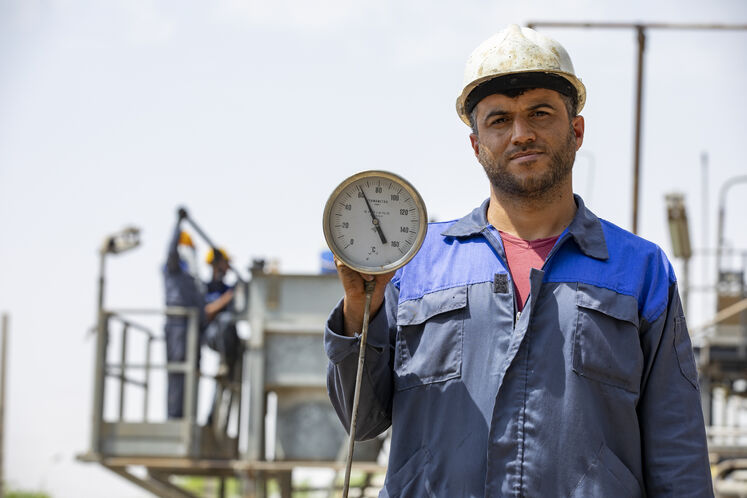 تعمیرات اساسی در مرکز جمع‌آوری گازهای همراه