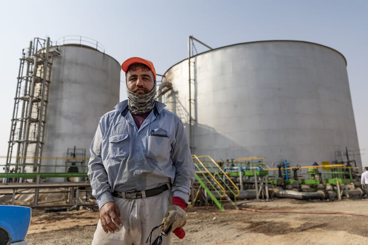 تعمیرات اساسی در تأسیسات نمک‌زدایی مارون ۵