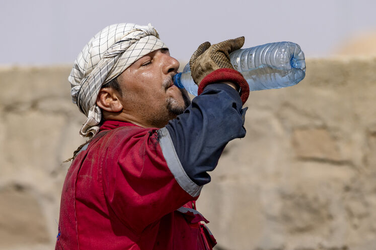 تعمیرات اساسی در تأسیسات نمک‌زدایی مارون ۵