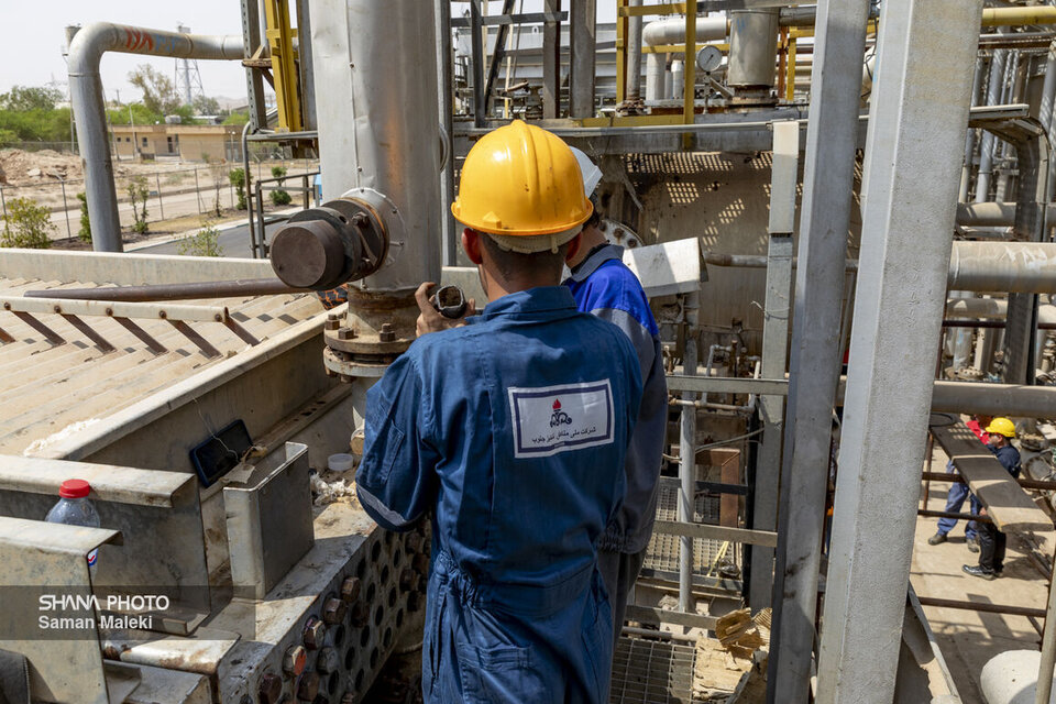 NISOC undertakes overhaul on more than 100 process units