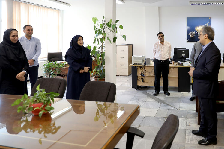 بازدید مدیرکل دفتر وزارتی و مدیر کل روابط عمومی وزارت نفت از رسانه‌های وزارت نفت
