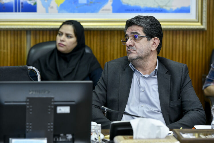  قاسمعلی بازآیی، مدیر مهندسی ساختار و سیستم‌های شرکت ملی نفت 