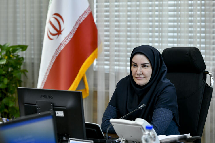 صدیقه خزائی، معاون توسعه مدیریت و سرمایه انسانی وزارت نفت