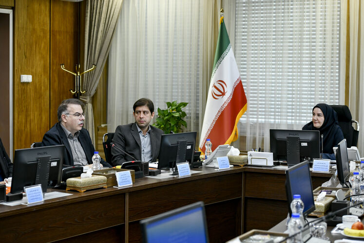 شانزدهمین نشست شورای راهبری تحول اداری وزارت نفت