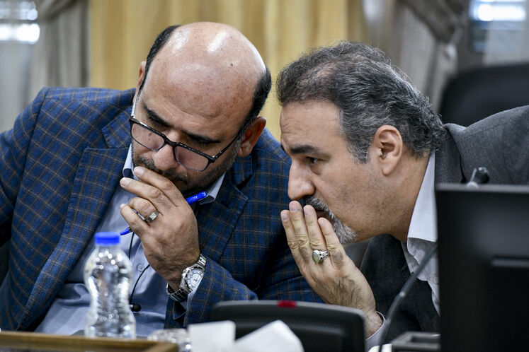 شانزدهمین نشست شورای راهبری تحول اداری وزارت نفت