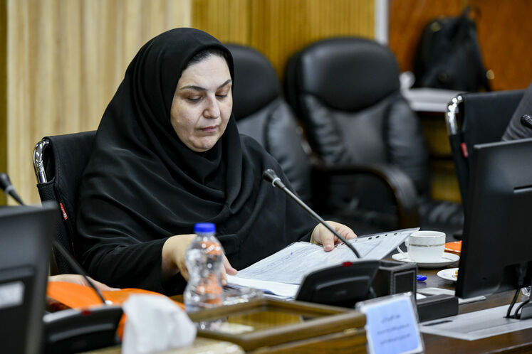 مریم قانع‌نیا، سرپرست اداره کل آموزش برنامه‌ریزی نیروی انسانی و تحول اداری وزارت نفت 