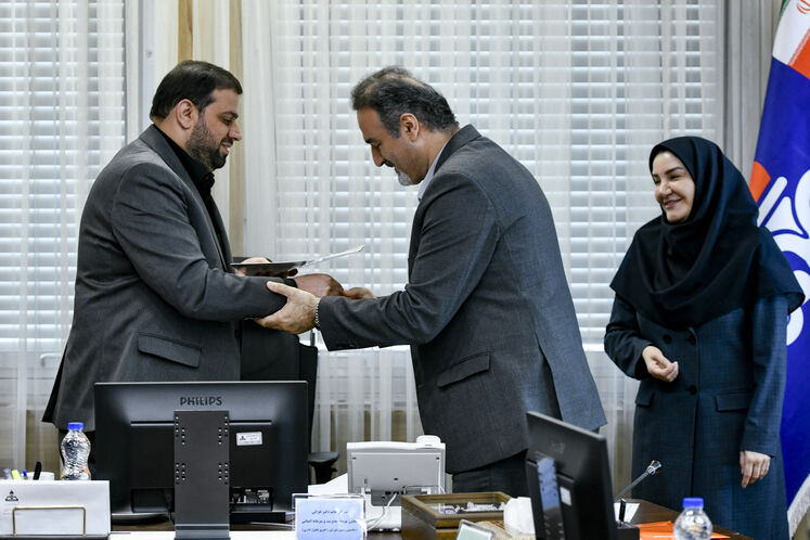 شانزدهمین نشست شورای راهبری تحول اداری وزارت نفت