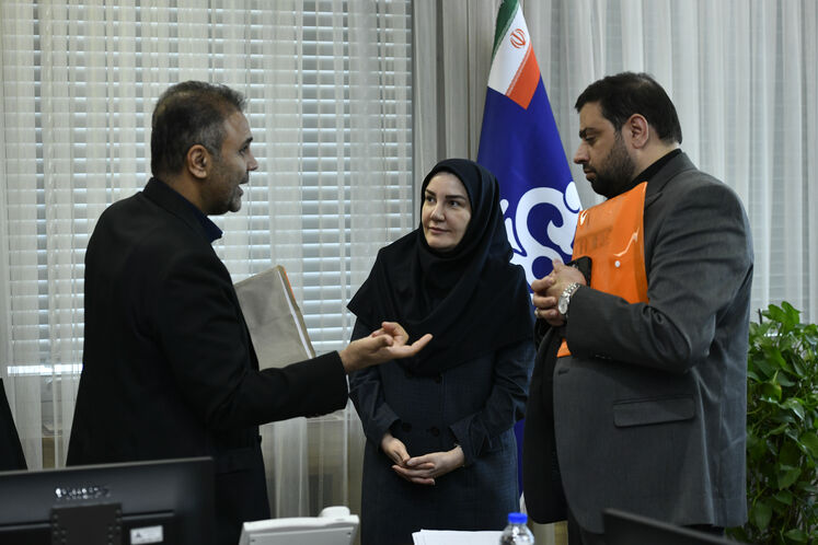 شانزدهمین نشست شورای راهبری تحول اداری وزارت نفت