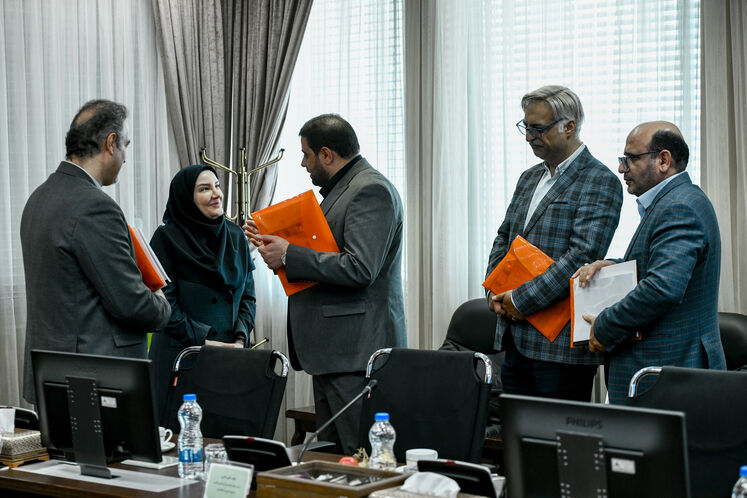 شانزدهمین نشست شورای راهبری تحول اداری وزارت نفت