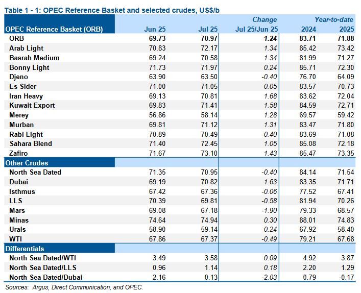 OPEC+ crude oil production rises by 335,000 barrels