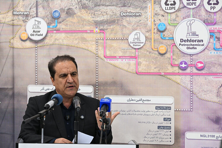 ان‌جی‌ال دهلران حلقه طلایی توسعه صنایع نفت و گاز ایلام
