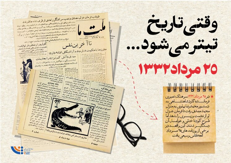 وقتی تاریخ تیتر می شود...