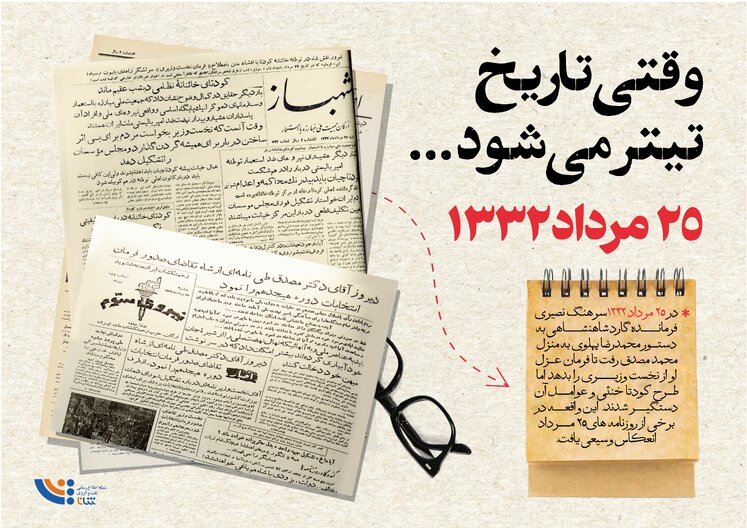 وقتی تاریخ تیتر می شود...