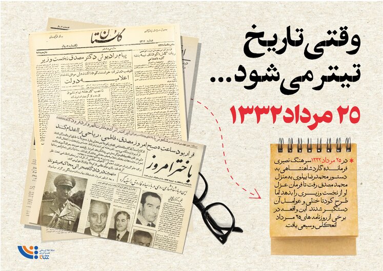 وقتی تاریخ تیتر می شود...