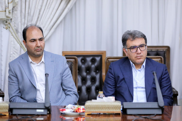 آیین بهره‌برداری رسمی از طرح ملی جمع‌آوری گازهای همراه میدان‌های نفتی جنوب استان ایلام