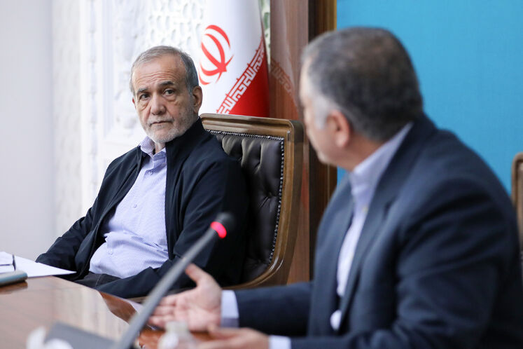 مسعود پزشکیان، رئیس‌جمهوری