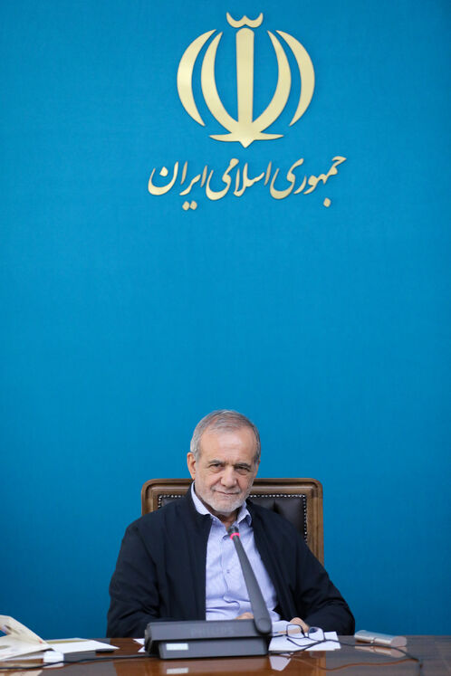 مسعود پزشکیان، رئیس‌جمهوری