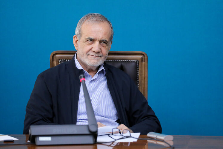 مسعود پزشکیان، رئیس‌جمهوری