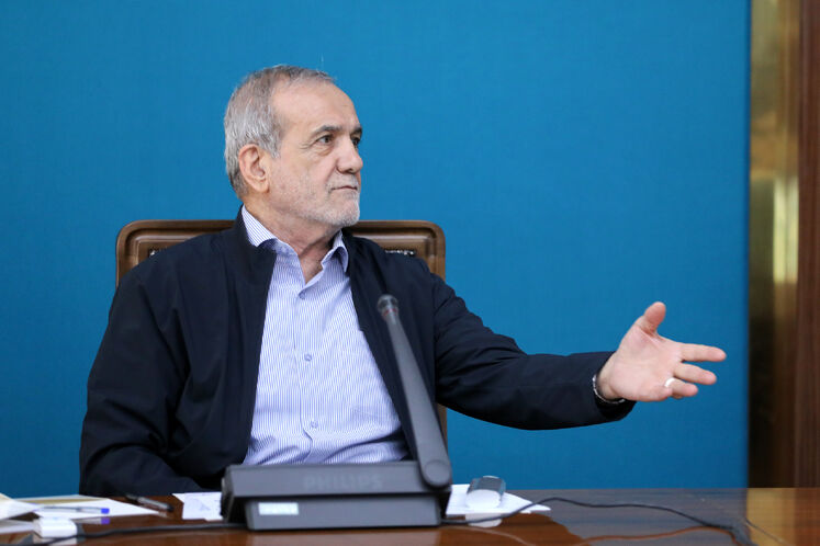 مسعود پزشکیان، رئیس‌جمهوری
