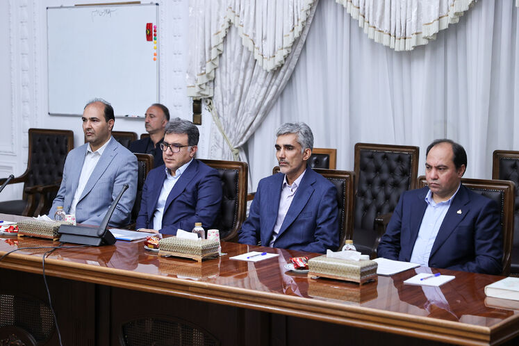 آیین بهره‌برداری رسمی از طرح ملی جمع‌آوری گازهای همراه میدان‌های نفتی جنوب استان ایلام