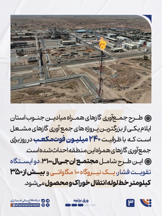 عکس‌نوشت وزیر نفت