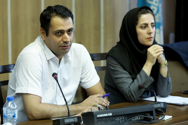 محمد نژاد ایران، نویسنده