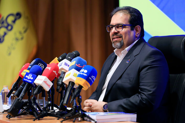 نشست خبری سعید توکلی، مدیرعامل شرکت ملی گاز ایران