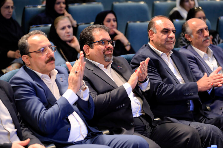 نشست خبری سعید توکلی، مدیرعامل شرکت ملی گاز ایران