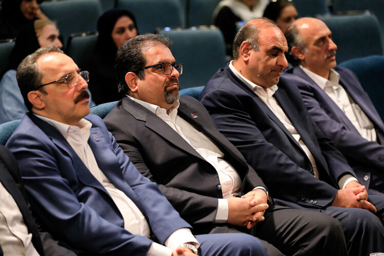 نشست خبری سعید توکلی، مدیرعامل شرکت ملی گاز ایران