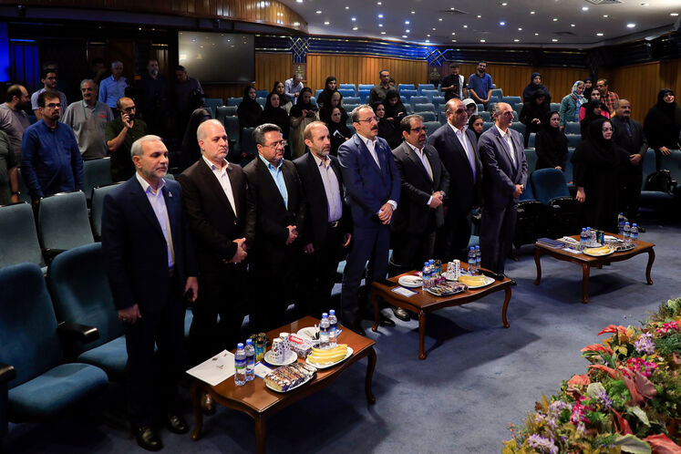 نشست خبری سعید توکلی، مدیرعامل شرکت ملی گاز ایران