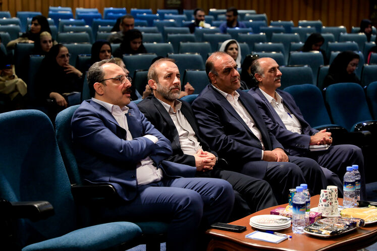 نشست خبری سعید توکلی مدیرعامل شرکت ملی گاز ایران