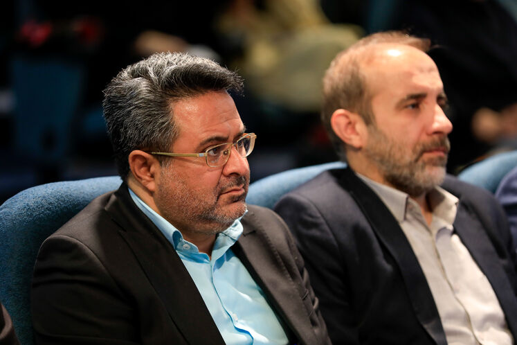 نشست خبری سعید توکلی مدیرعامل شرکت ملی گاز ایران