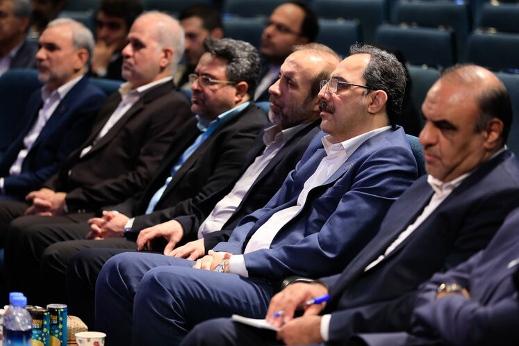نشست خبری سعید توکلی مدیرعامل شرکت ملی گاز ایران