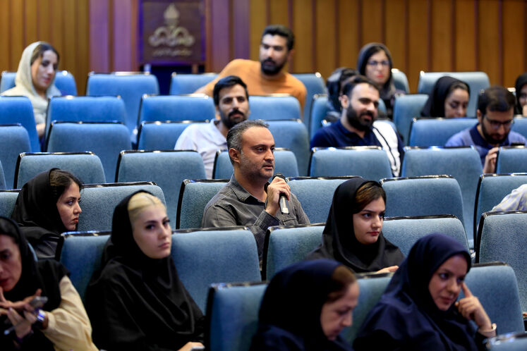 نشست خبری سعید توکلی مدیرعامل شرکت ملی گاز ایران