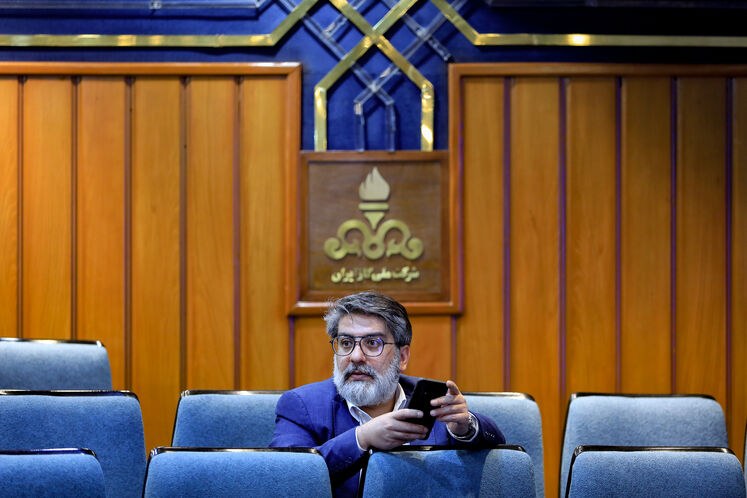 نشست خبری سعید توکلی مدیرعامل شرکت ملی گاز ایران