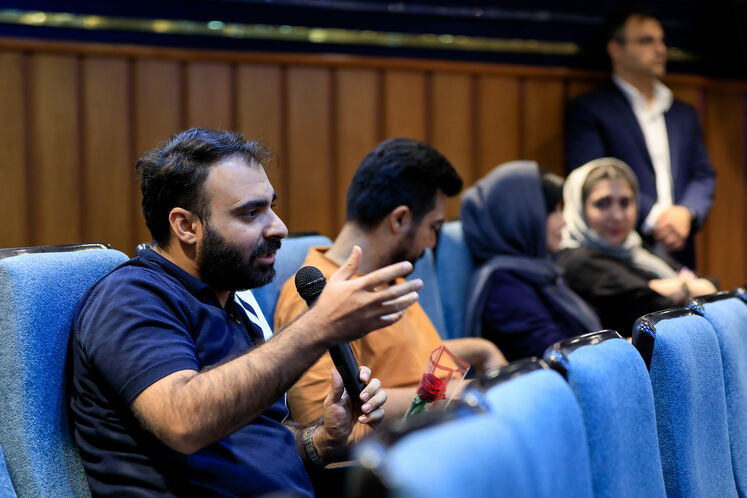 نشست خبری سعید توکلی مدیرعامل شرکت ملی گاز ایران
