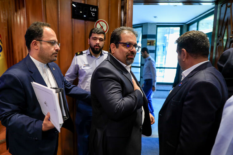 نشست خبری سعید توکلی مدیرعامل شرکت ملی گاز ایران