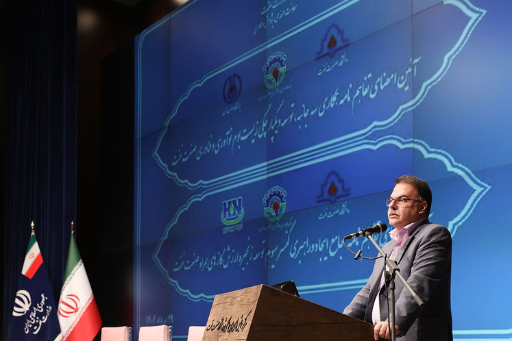 امید شاکری، معاون وزیر نفت در امور مهندسی، پژوهش و فناوری  