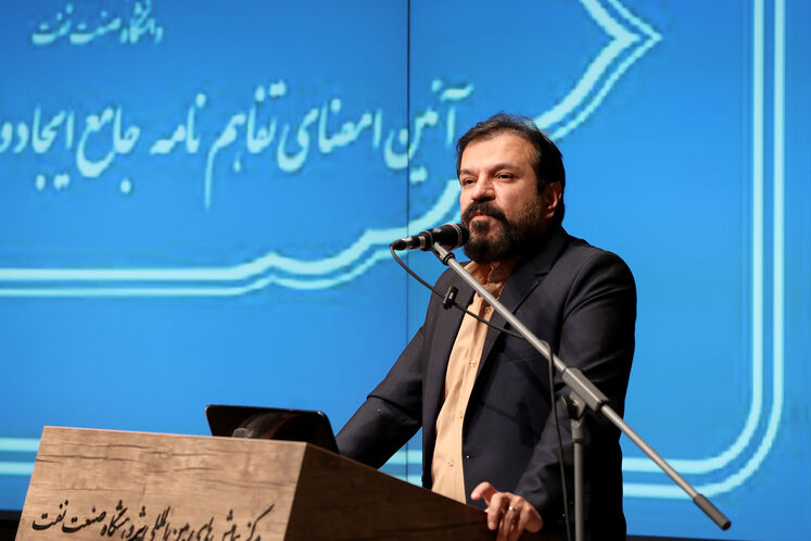مهدی احمدخان‌بیگی، رئیس اداره کل امور پژوهش وزارت نفت