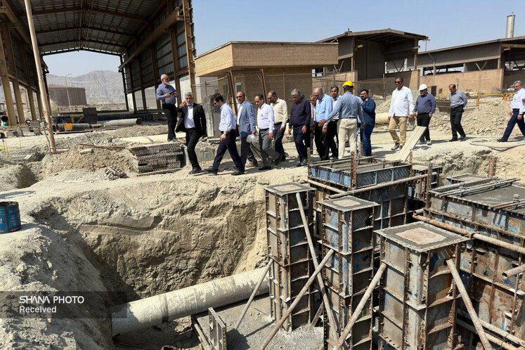 روز دوم سفر محمدصادق عظیمی‌فر، مدیرعامل شرکت ملی پالایش و پخش فرآورده‌های نفتی ایران به مناطق نفتی بندرعباس