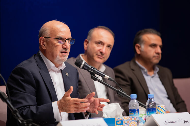 بهزاد محمدی، مدیرعامل گروه کیمیا