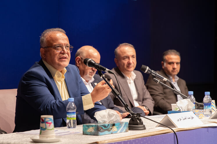 سومین همایش زنجیره ارزش صنعت پتروشیمی ایران