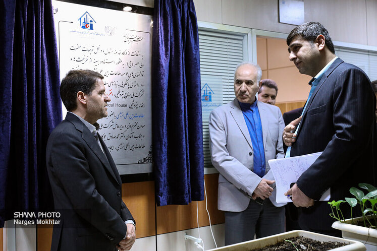 افتتاح دفتر مطالعات راهبردی پتروشیمی