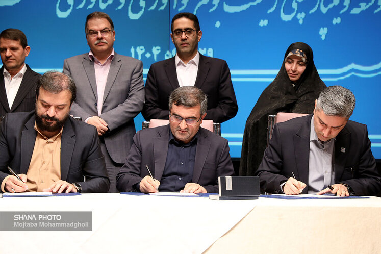 امضای تفاهم‌نامه فناورانه در صنعت نفت 