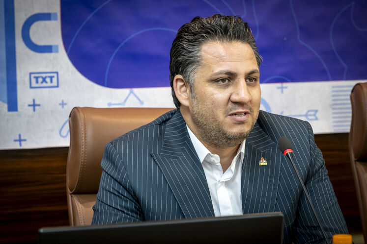 سامان قدوسی، رئیس روابط عمومی شرکت ملی نفت ایران
