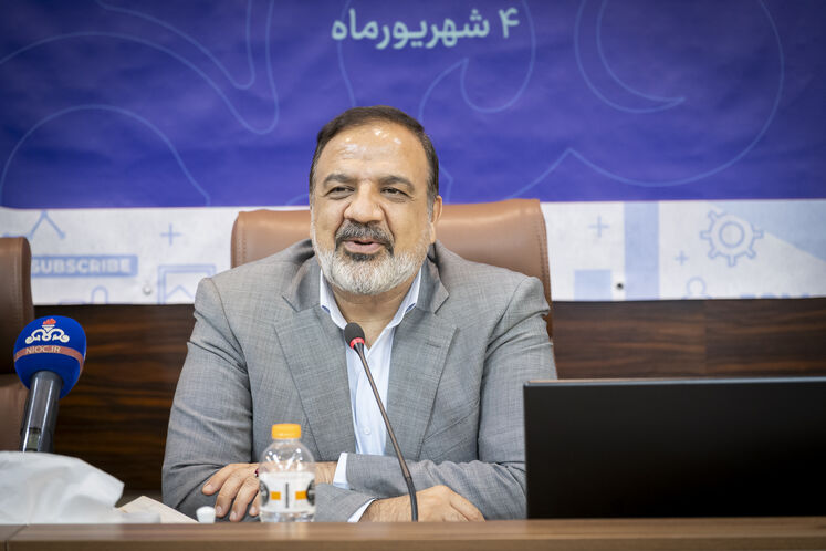 مجید بوجارزاده، مدیرکل روابط عمومی وزارت نفت