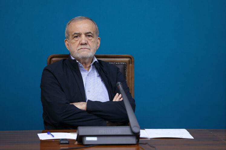 مسعود پزشکیان، رئیس‌جمهوری